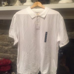 Men’s Lands End Polo XXL New with Tags